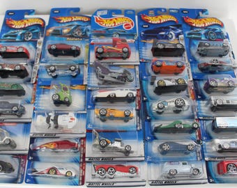Vintage Hot Wheels Set of 5 Pulled at Random 1998-2006 New!
