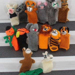 Wholesale Priced Peru Finger Puppets Pack of 18 See Listing for Details!  All Different!