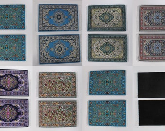 Assorted Designs Perfect Cloth Fabric Cork Back Coaster is the Perfect housewarming present! Set of 4 Oriental Carpet Coasters Rug Table Coasters – Oriental Design Fabric Carpet Drink Mats Assorted Designs Perfect Cloth Fabric Cork Back Coaster is the Perfect housewarming present! Set of 4 Oriental Carpet Coasters Rug Table Coasters – Oriental Design Fabric Carpet Drink Mats