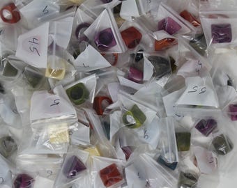 Wholesale 90 Piece Tagua Seed Children Rings Re-Sell, Crafts or Gifts Assorted Sizes and Colors