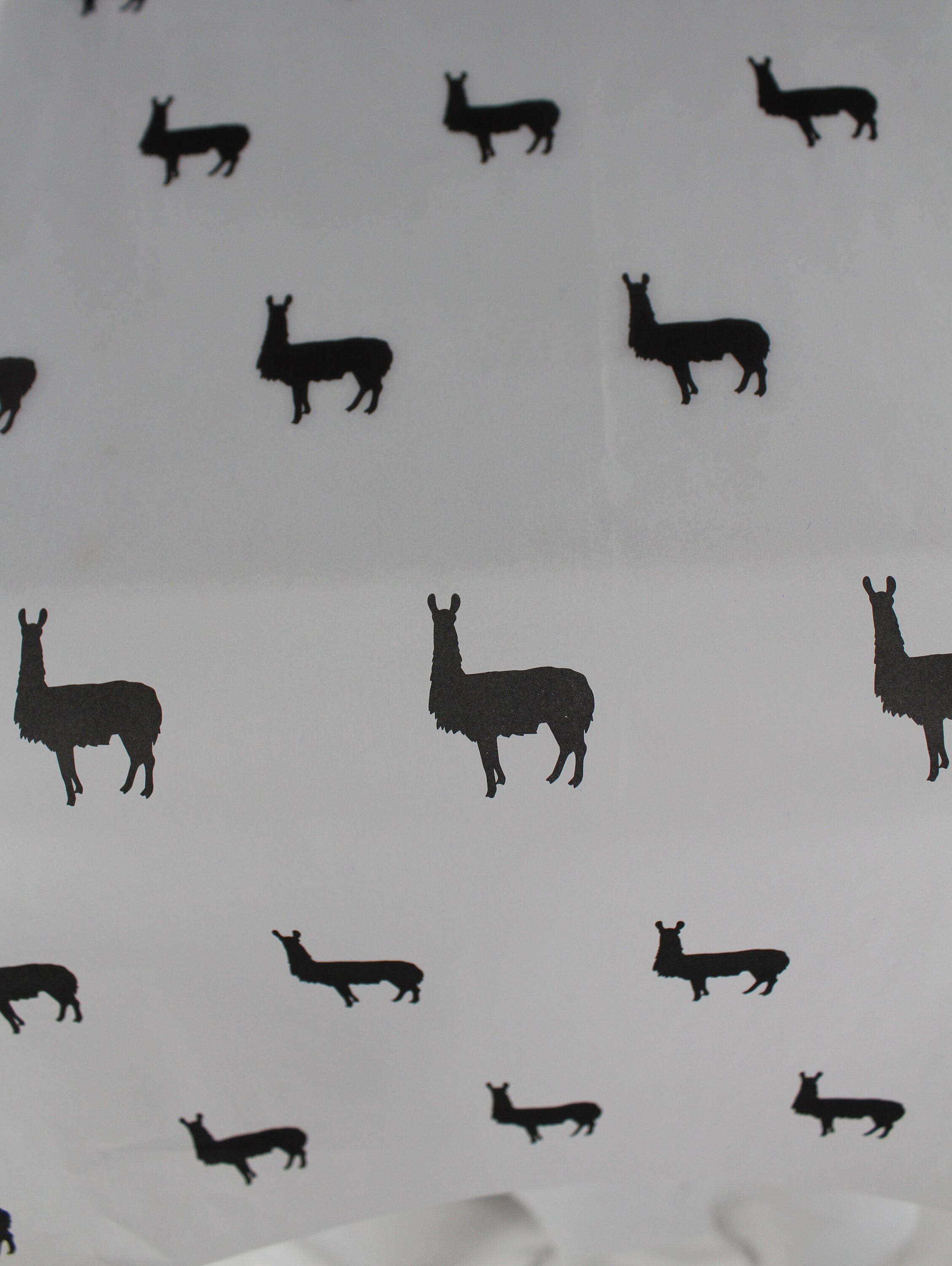 Alpaca Washi Tape. Planner Decoration. Kawaii Washi Tape. Cute Washi Tape.  Masking Tape. Planner Supplies. Craft Tape. Animal Washi Tape.