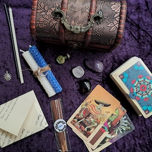 The Tarot Box - TAROT-cadeauset schatkist