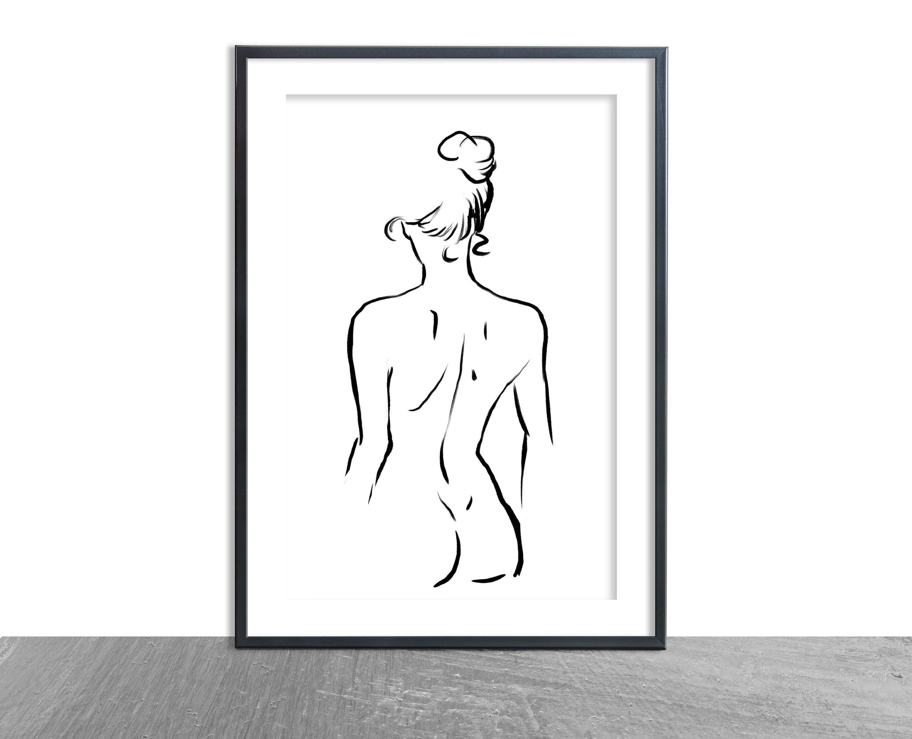Etsy nude women