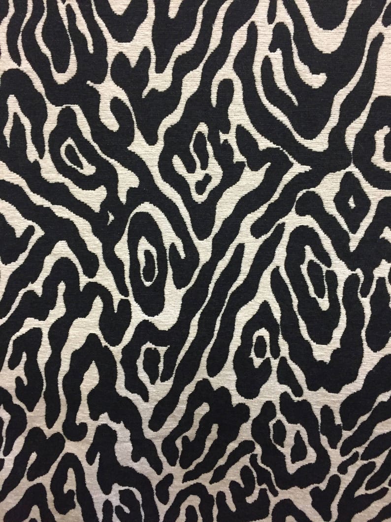 black and white leopard print pants