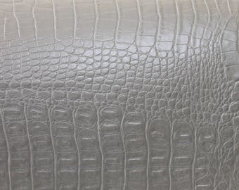 Croc Style Vinyl Fabric