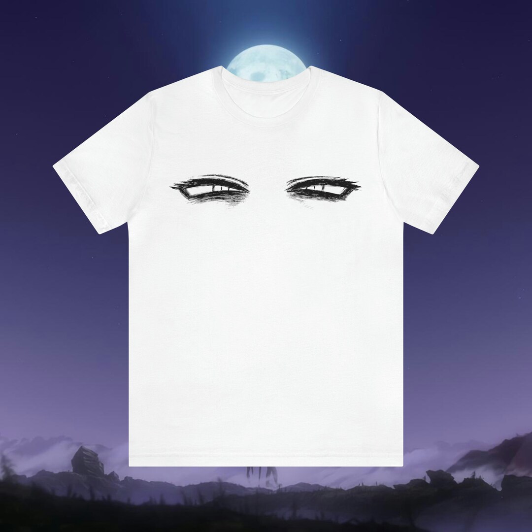 Unisex Anime Eyes Shirt Anime Girl Shirt Kakegurui Top Etsy