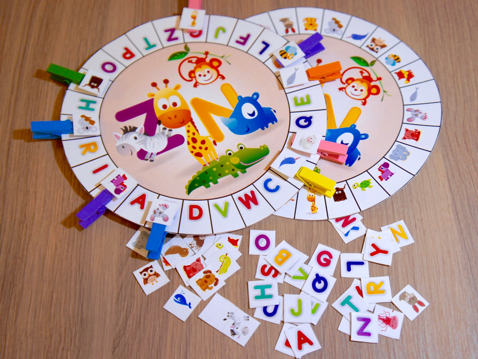 Juegos Para Niños Con Las Letras Del Abecedario