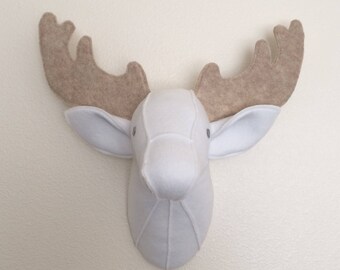 stuffed deer head for nursery