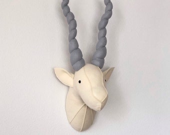 stuffed animal heads for nursery australia