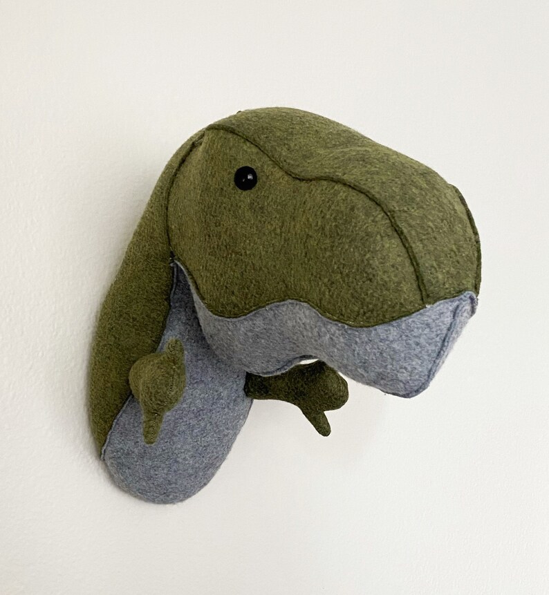 t rex wall head