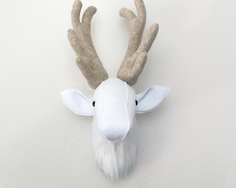 elk faux deer decor, buck elk deer, moose elk deer, elk deer head, elk decoration, deer decorate, baby boy deer nursery, raindeer elk deer,