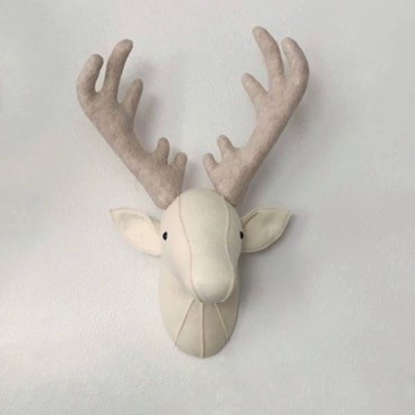 Deer Head Wall Mount Etsy
