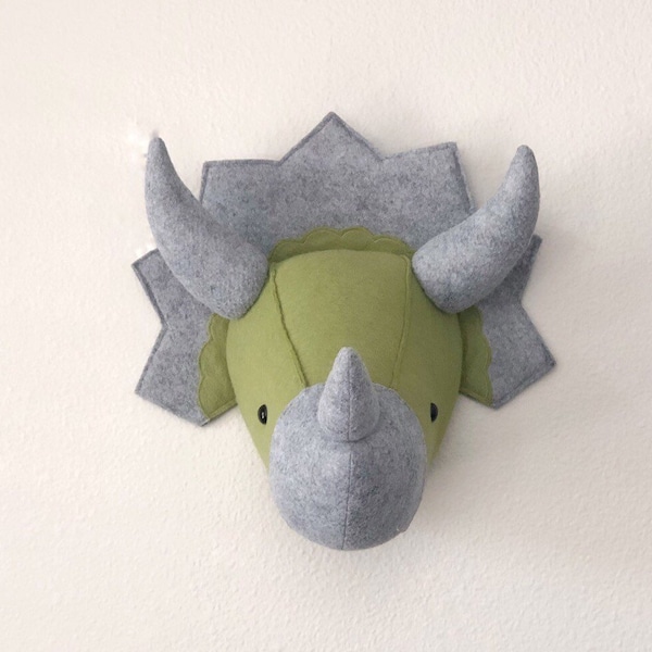 Dinosaur Head Etsy