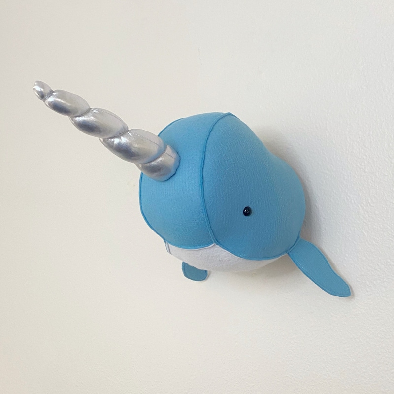 Narwhal Decor Etsy