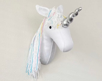 unicorn head wall, unicorn wall decoration, unicorn wall hanging, unicorn decoration, girl unicorn wall, unicorn head, unicorn styling