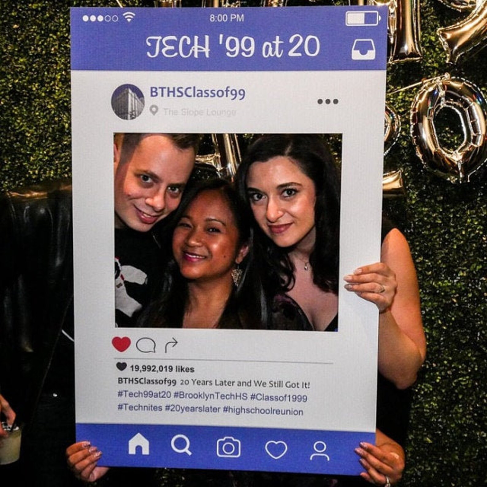 Customized Instagram Frame Instagram prop for parties Etsy