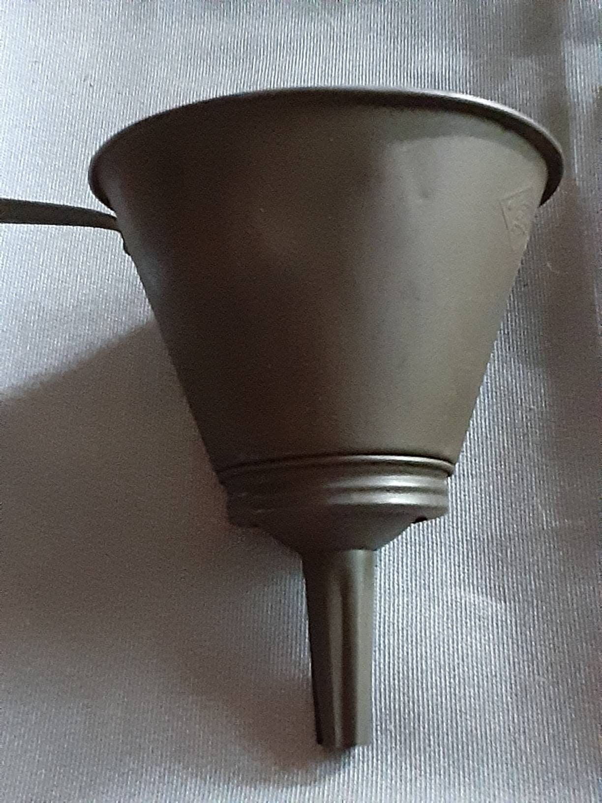 Vintage Oil Funnel Etsy