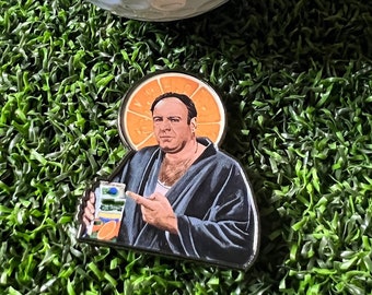 Golf Ball Marker Jersey Boss Custom Made  magnetic