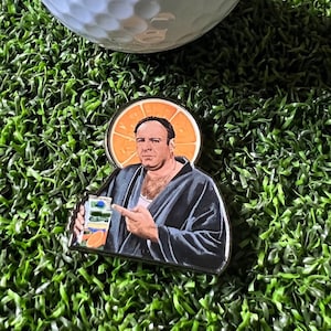 Golf Ball Marker Jersey Boss Custom Made  magnetic