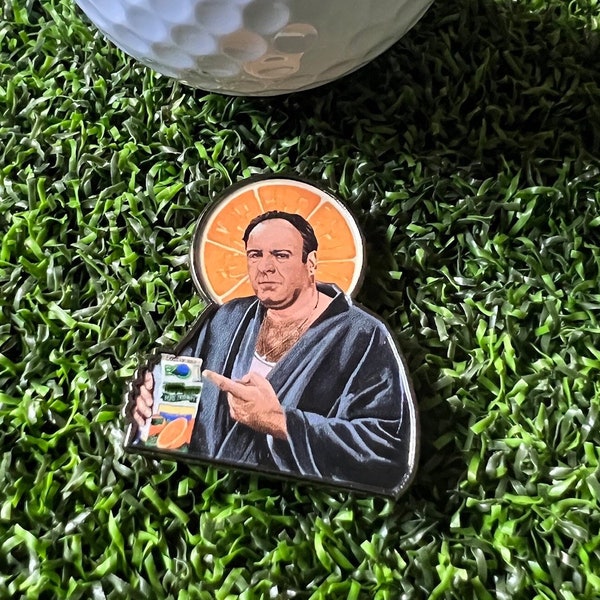 Golf Ball Marker Jersey Boss Custom Made  magnetic