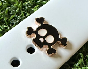 Watchband charms Halloween skull  Apple watch Magicband compatible