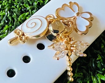 Butterfly Dragonfly Watch Band Charms - Apple Watch & Magic Band