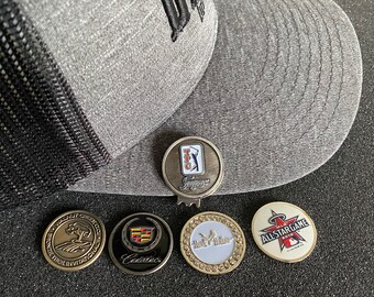golf markers for hats