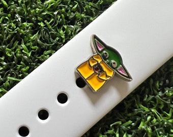Watchband charm the child design solid metal smartwatch bands magicband compatible