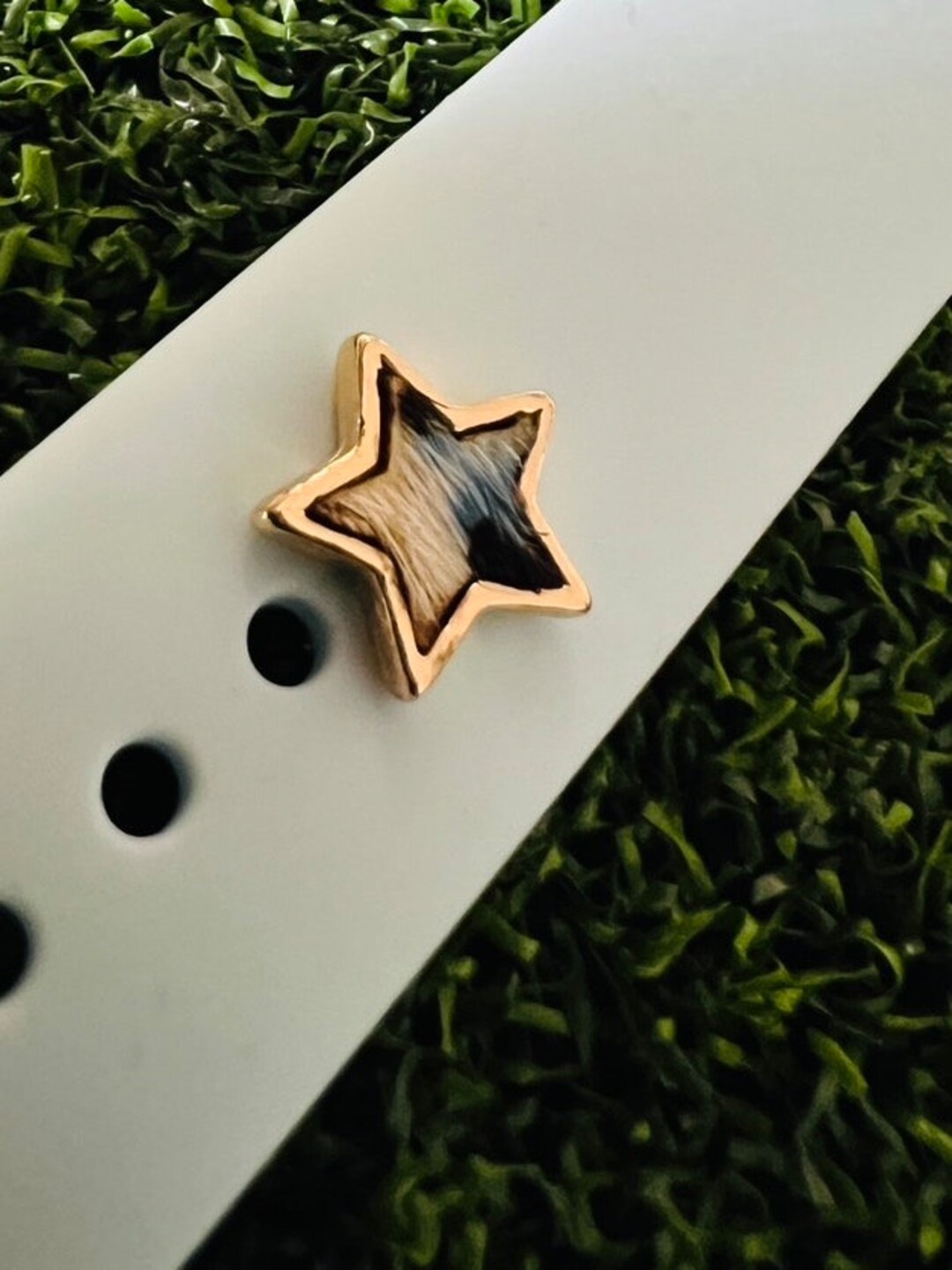 Star Watchband Charm Design Metal Apple Watch Magic Band Etsy