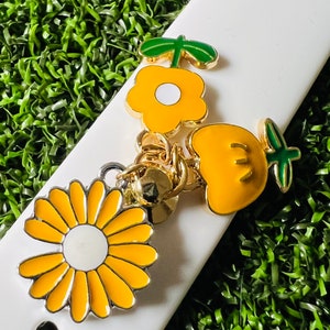 Watchband Charms sunflowers for Applewatch magicband fitbit