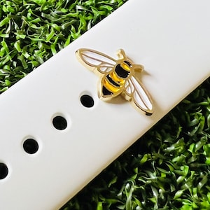 Bee Charm Apple Watch Band - Etsy display picture 1