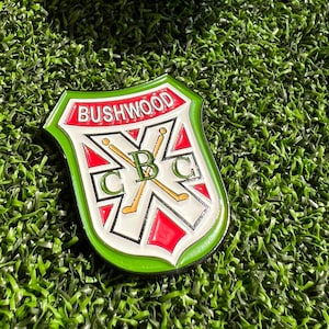 golf ball marker bushwood club magnetic custom made