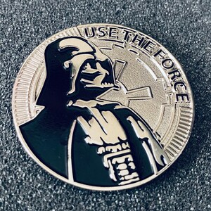 Star Wars Darth Vader Golf Ball Marker & Death Star Golfball Use the ...