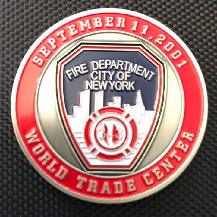 FDNY Firefighter First Responder Challenge Coin 911 - Etsy