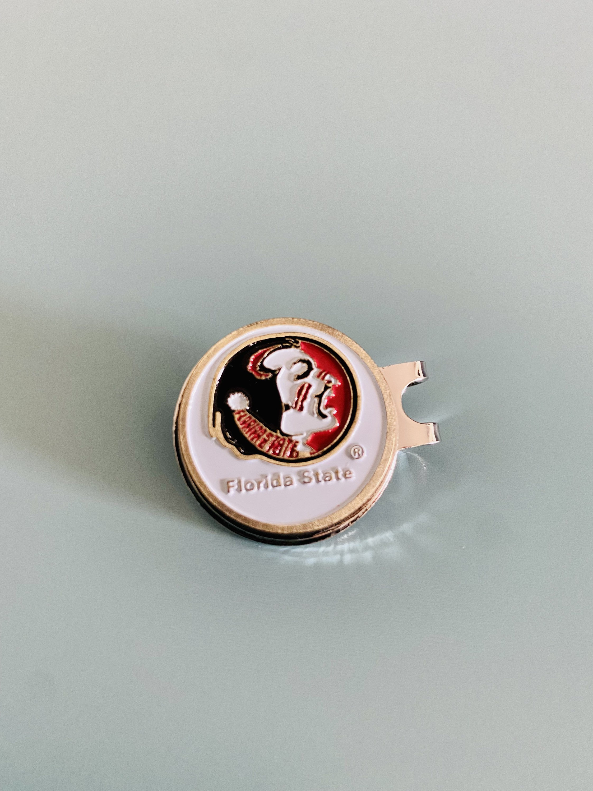 Golf Ball Marker and Magnetic Hat Clip 