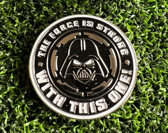 Vader Golf Ball Marker custom Gift magnetic