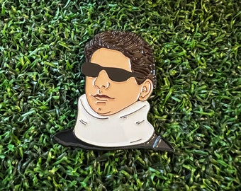 Christopher Golf Ball Marker magnetic mobster