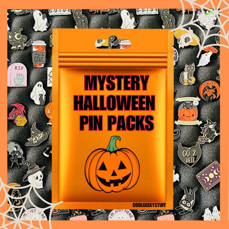 Halloween Pins - Etsy