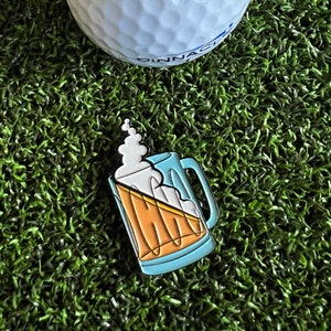 Golf ball Marker Beer mug magnetic