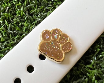 Watchband charm paw print solid metal Apple watch Magicband