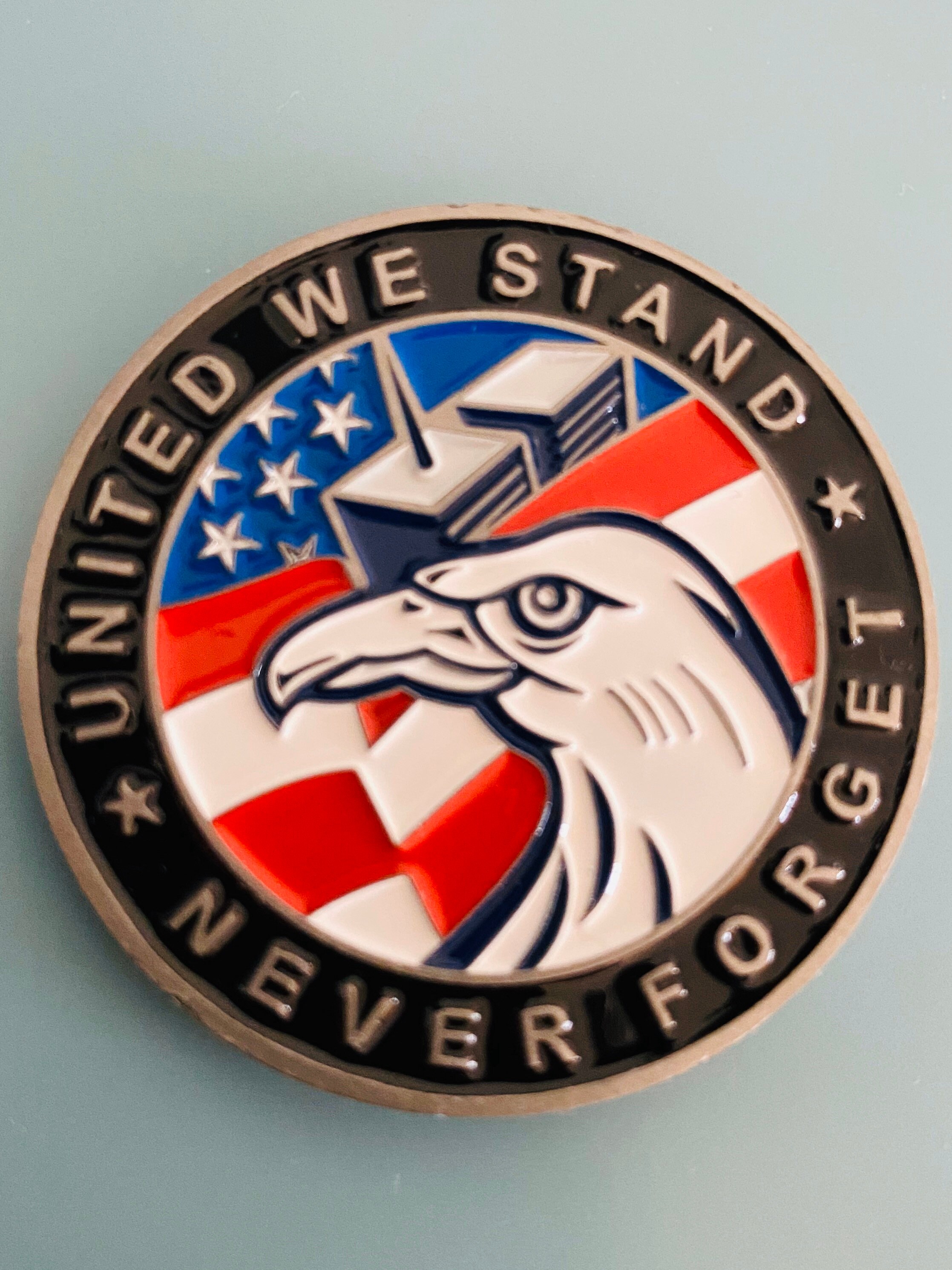 First Responder Challenge Coin PDNY FDNY PAPD 911 | Etsy