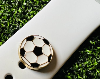 Watchband charm Soccer ball Apple Watch or magicband compatible