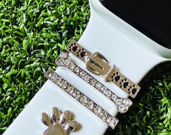 Dog lovers watchband charm set Applewatch magicband compatible
