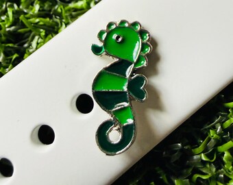 Seahorse watchband charm for apple watch magicband and more