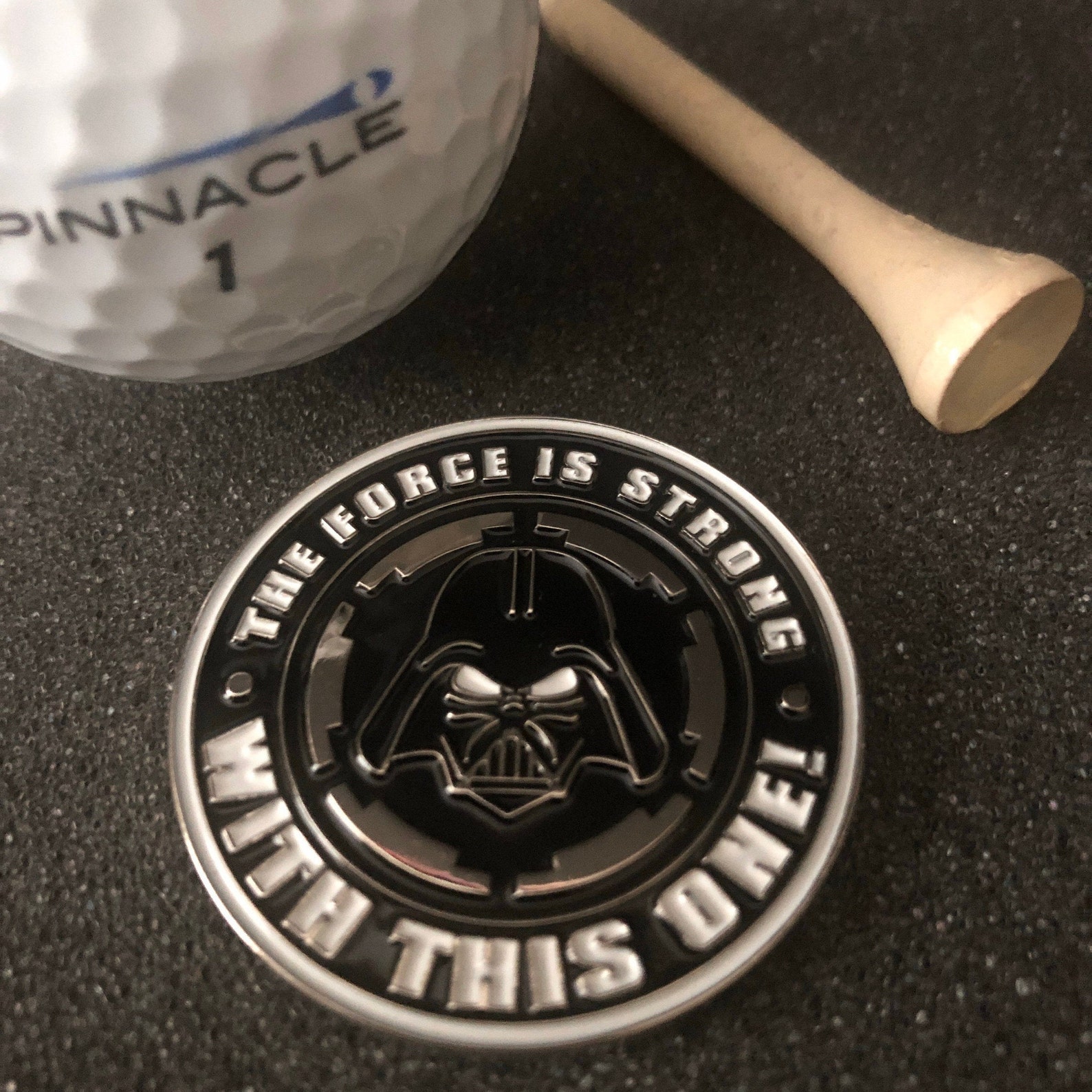 Star Wars Darth Vader Golf Ball avec clip chapeau magnétique | Etsy