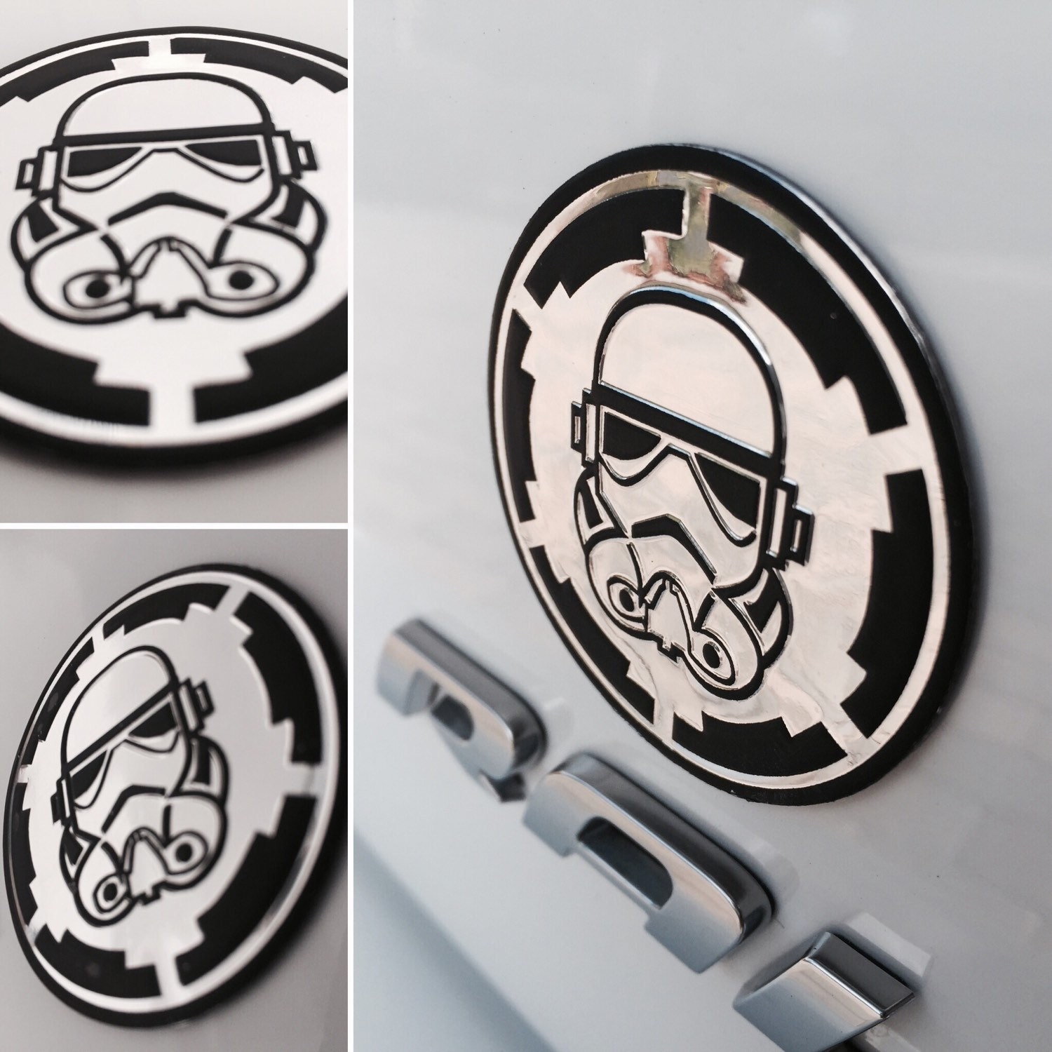 Star Wars Stormtrooper Car Truck Emblem Pack UK