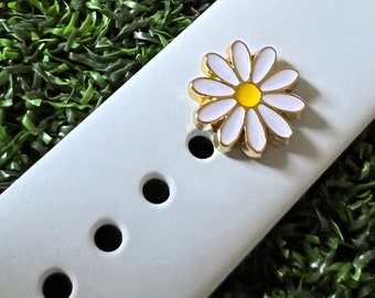 Sunflower Watchband charm solid metal  Apple watch Magicband compatible