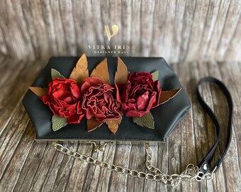 Flower Clutch Bag - Etsy