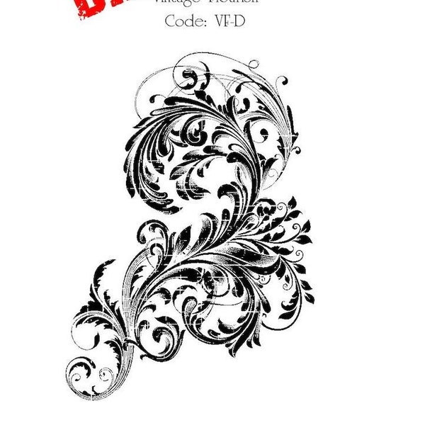 Small Rubber Stamps Etsy