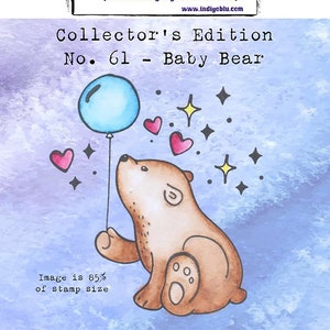 Sello para tarjeta de nacimiento de bebé, sello de goma para tarjeta de anuncio de nacimiento de género neutro, invitación de baby shower o página de álbum de recortes